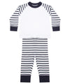Larkwood Striped Pyjamas LW72T