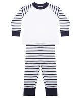 Larkwood Striped Pyjamas LW72T