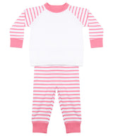 Larkwood Striped Pyjamas LW72T