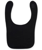 Larkwood Plain And Contrast Bib LW82T