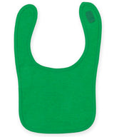 Larkwood Plain And Contrast Bib LW82T