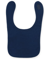 Larkwood Plain And Contrast Bib LW82T