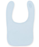 Larkwood Plain And Contrast Bib LW82T