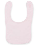Larkwood Plain And Contrast Bib LW82T