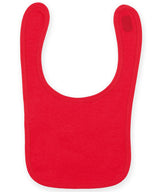 Larkwood Plain And Contrast Bib LW82T