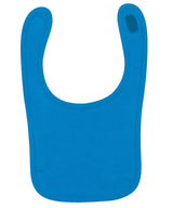Larkwood Plain And Contrast Bib LW82T