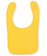 Larkwood Plain And Contrast Bib LW82T