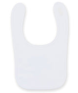 Larkwood Plain And Contrast Bib LW82T