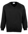 Maddins - Kids Coloursure v-neck sweatshirt