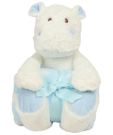 Mumbles Hippo with blanket MM606