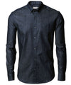 Nimbus - Torrance slim fit – raw and stylish denim shirt
