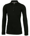 Nimbus - Women’s Carlington – deluxe long sleeve polo