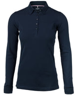 Nimbus - Women’s Carlington – deluxe long sleeve polo