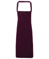 Premier 100% Organic Cotton Bib Apron PR102