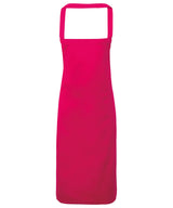 Premier 100% Organic Cotton Bib Apron PR102
