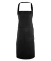 Premier Cotton bib apron, organic and Fairtrade certified PR112