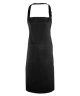 Premier Cotton bib apron, organic and Fairtrade certified PR112