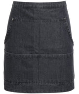 Premier Jeans stitch denim waist apron PR125