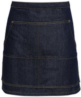 Premier Jeans stitch denim waist apron PR125