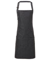Premier Jeans stitch bib apron PR126