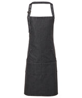 Premier Jeans stitch bib apron PR126