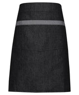 Premier Domain contrast denim waist apron PR128