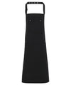 Premier Chino cotton bib apron PR132