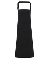 Premier Chino cotton bib apron PR132