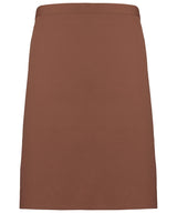 Premier Colours mid-length apron PR151