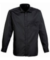 Premier Long sleeve poplin shirt PR200
