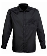 Premier Long sleeve poplin shirt PR200