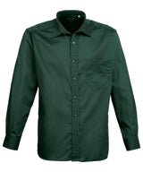 Premier Long sleeve poplin shirt PR200