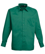Premier Long sleeve poplin shirt PR200