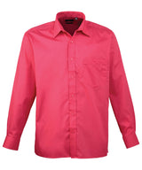 Premier Long sleeve poplin shirt PR200