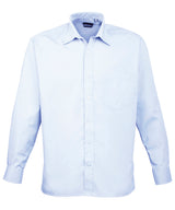 Premier Long sleeve poplin shirt PR200