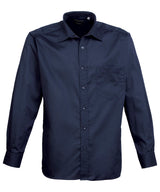 Premier Long sleeve poplin shirt PR200