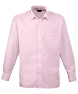 Premier Long sleeve poplin shirt PR200