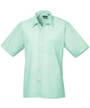 Premier Short sleeve poplin shirt PR202