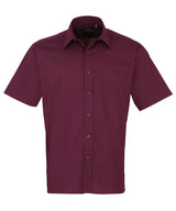 Premier Short sleeve poplin shirt PR202