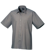 Premier Short sleeve poplin shirt PR202