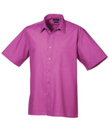 Premier Short sleeve poplin shirt PR202