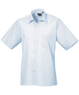Premier Short sleeve poplin shirt PR202