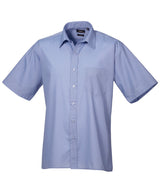 Premier Short sleeve poplin shirt PR202