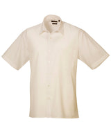 Premier Short sleeve poplin shirt PR202