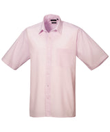 Premier Short sleeve poplin shirt PR202
