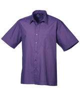 Premier Short sleeve poplin shirt PR202
