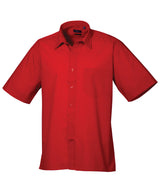 Premier Short sleeve poplin shirt PR202