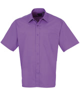 Premier Short sleeve poplin shirt PR202