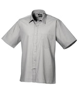 Premier Short sleeve poplin shirt PR202