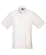 Premier Short sleeve poplin shirt PR202